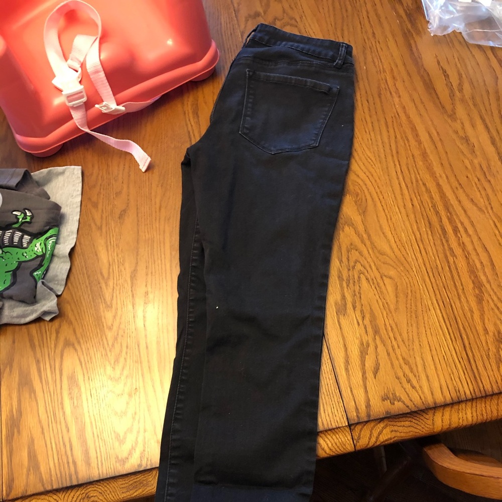 Charolette Russe black skinny jeans